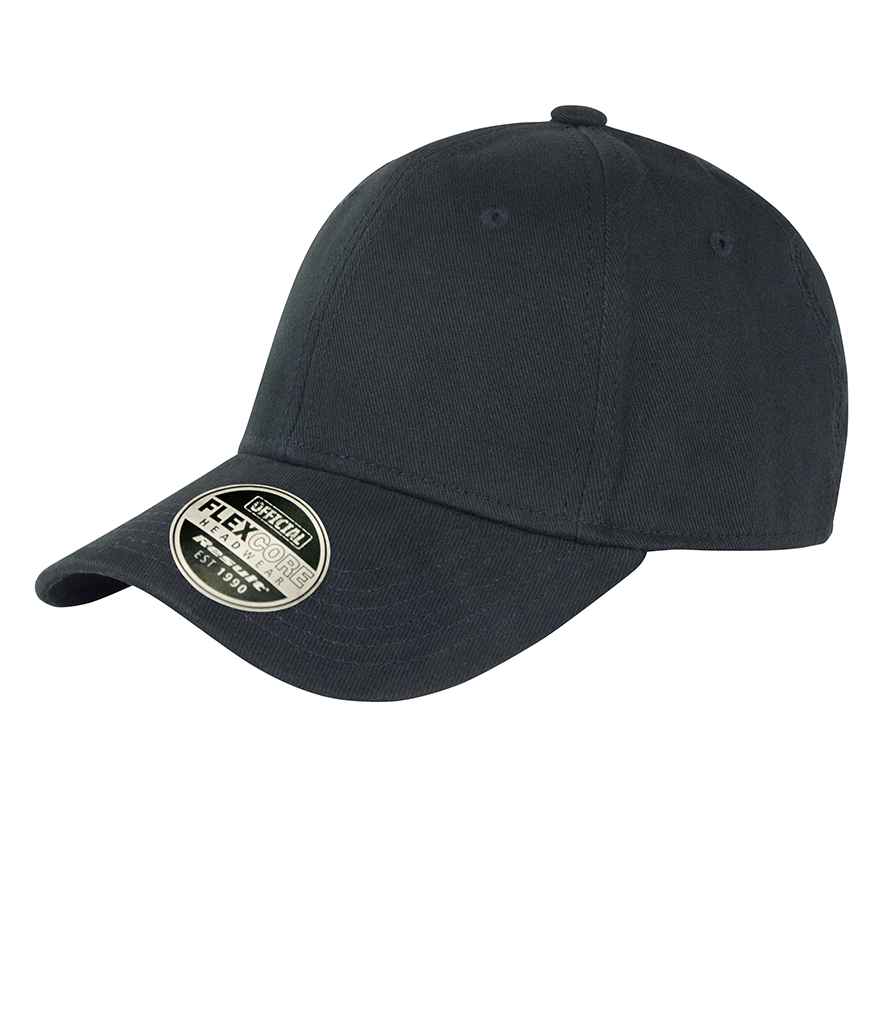Result Kansas Flex Cap - Black