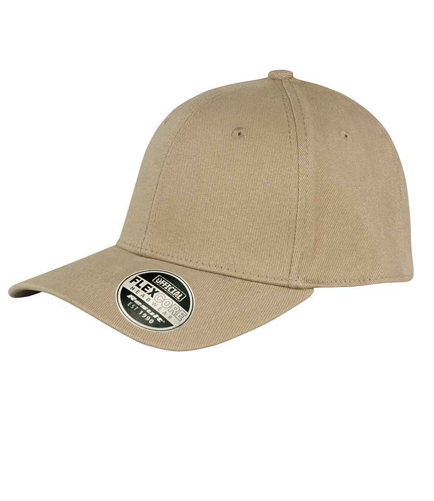 Result Kansas Flex Cap - Khaki