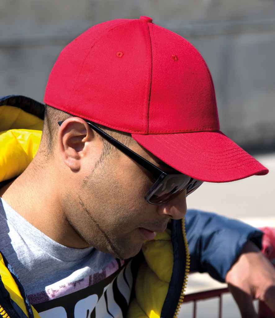 Result Kansas Flex Cap - Red