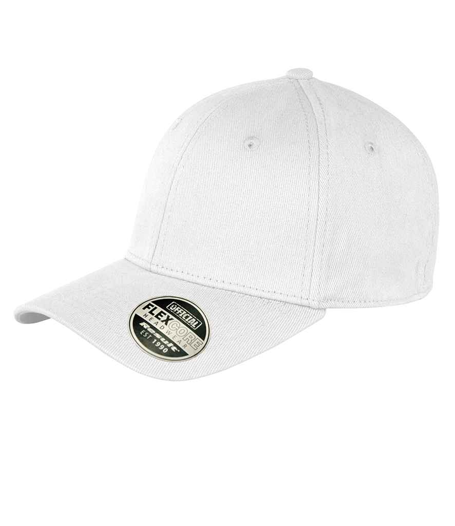 Result Kansas Flex Cap - White