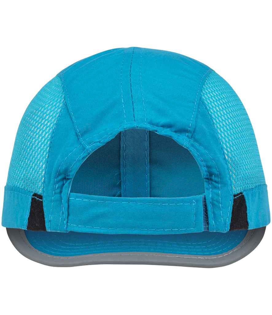 Spiro Sport Cap - Aqua/Black
