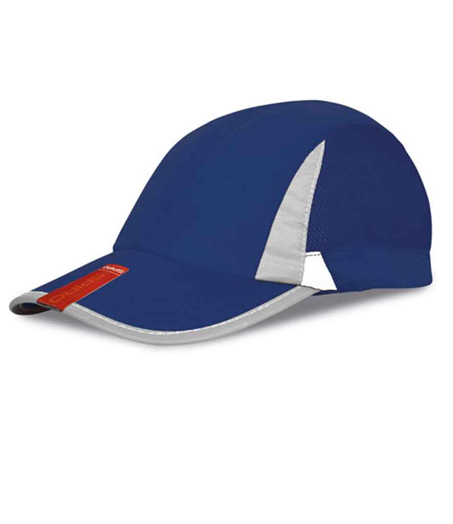 Spiro Sport Cap - Navy/White