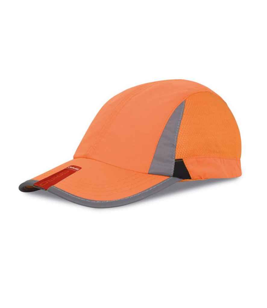 Spiro Sport Cap - Orange/Black