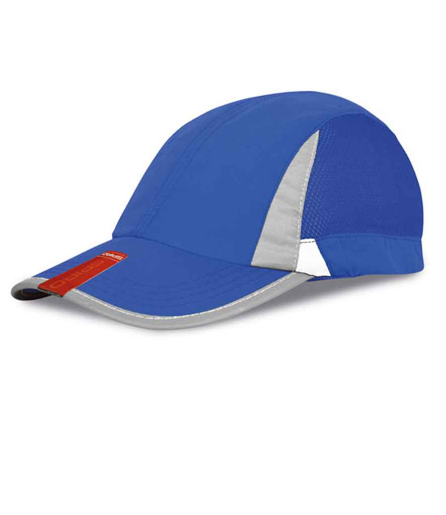 Spiro Sport Cap - Royal Blue/White
