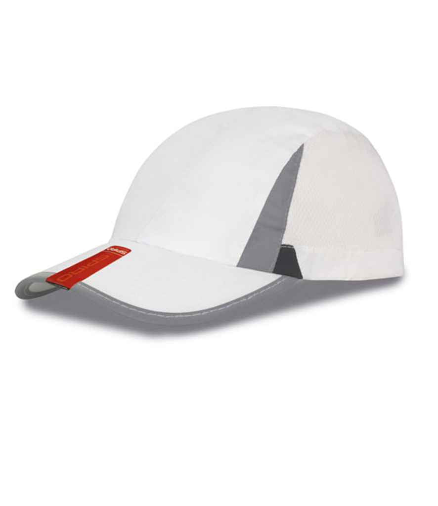 Spiro Sport Cap - White/Black