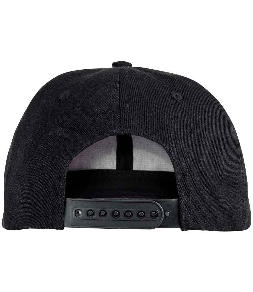 Result Bronx Glitter Snapback Cap - Black/Gold