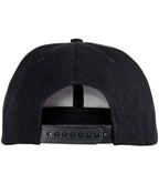 Result Bronx Glitter Snapback Cap - Black/Gold