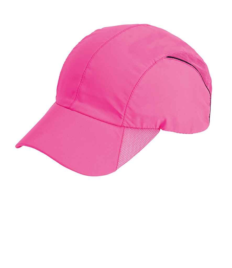 Spiro Impact Sport Cap - Fluorescent Pink