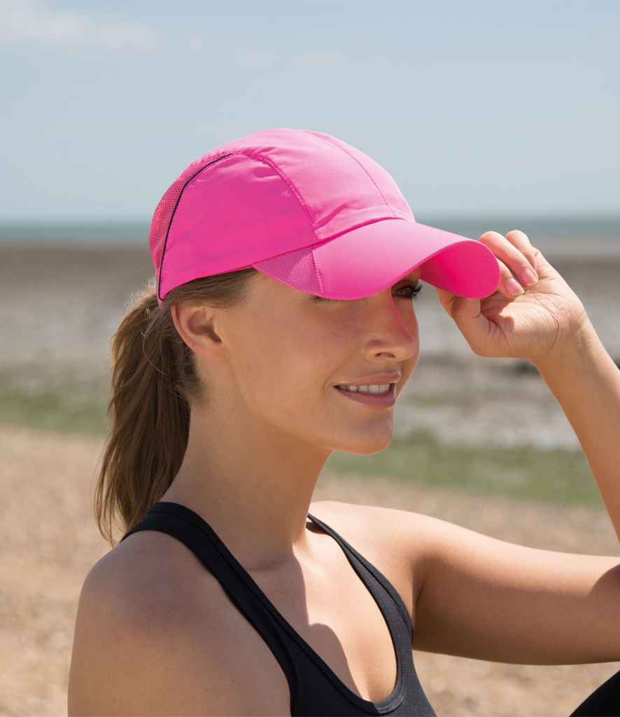 Spiro Impact Sport Cap - Fluorescent Pink