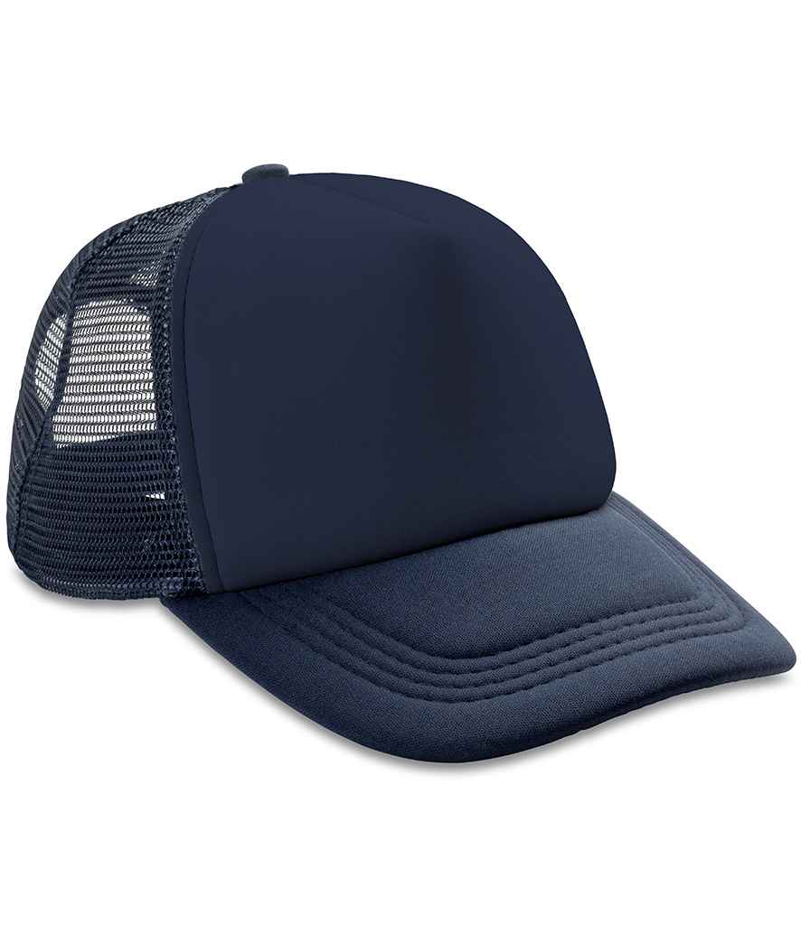 Result Core 1/2 Mesh Truckers Cap - Navy
