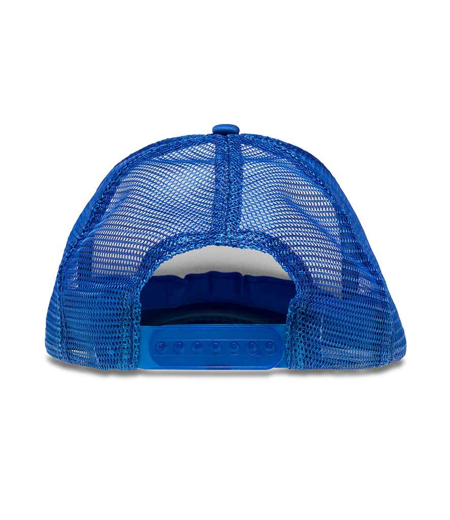 Result Core 1/2 Mesh Truckers Cap - Royal Blue/White