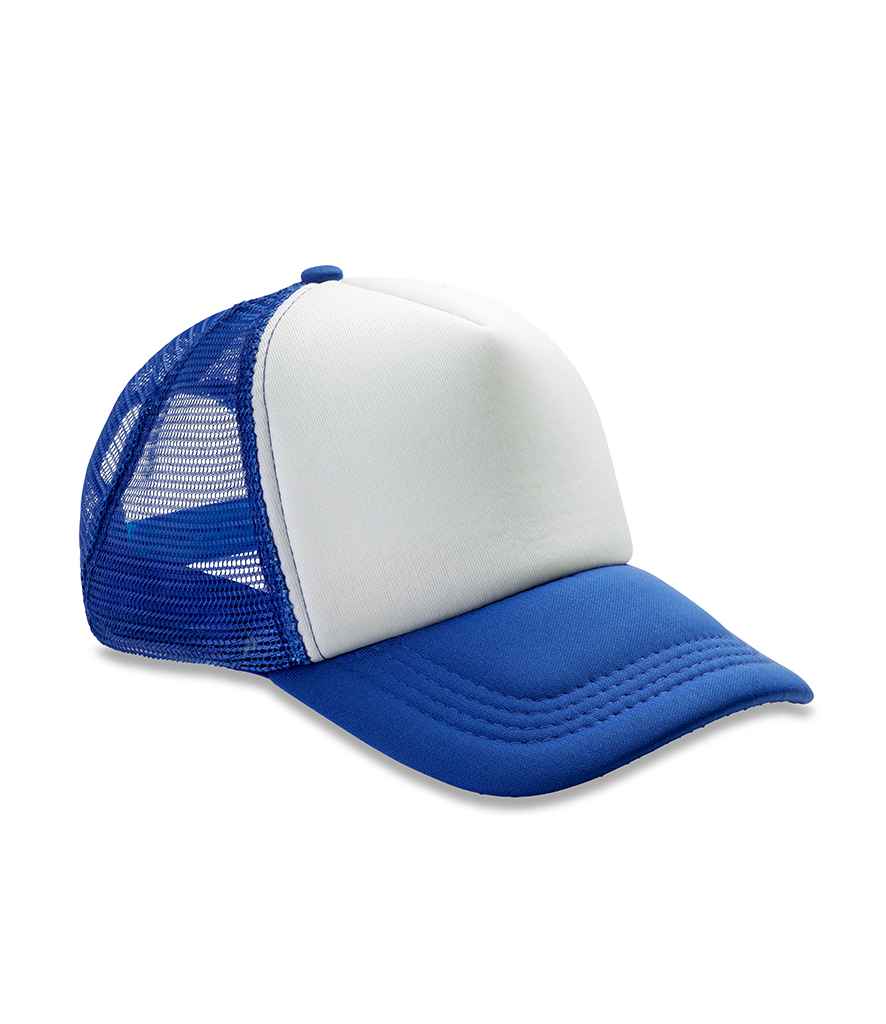Result Core 1/2 Mesh Truckers Cap - Royal Blue/White