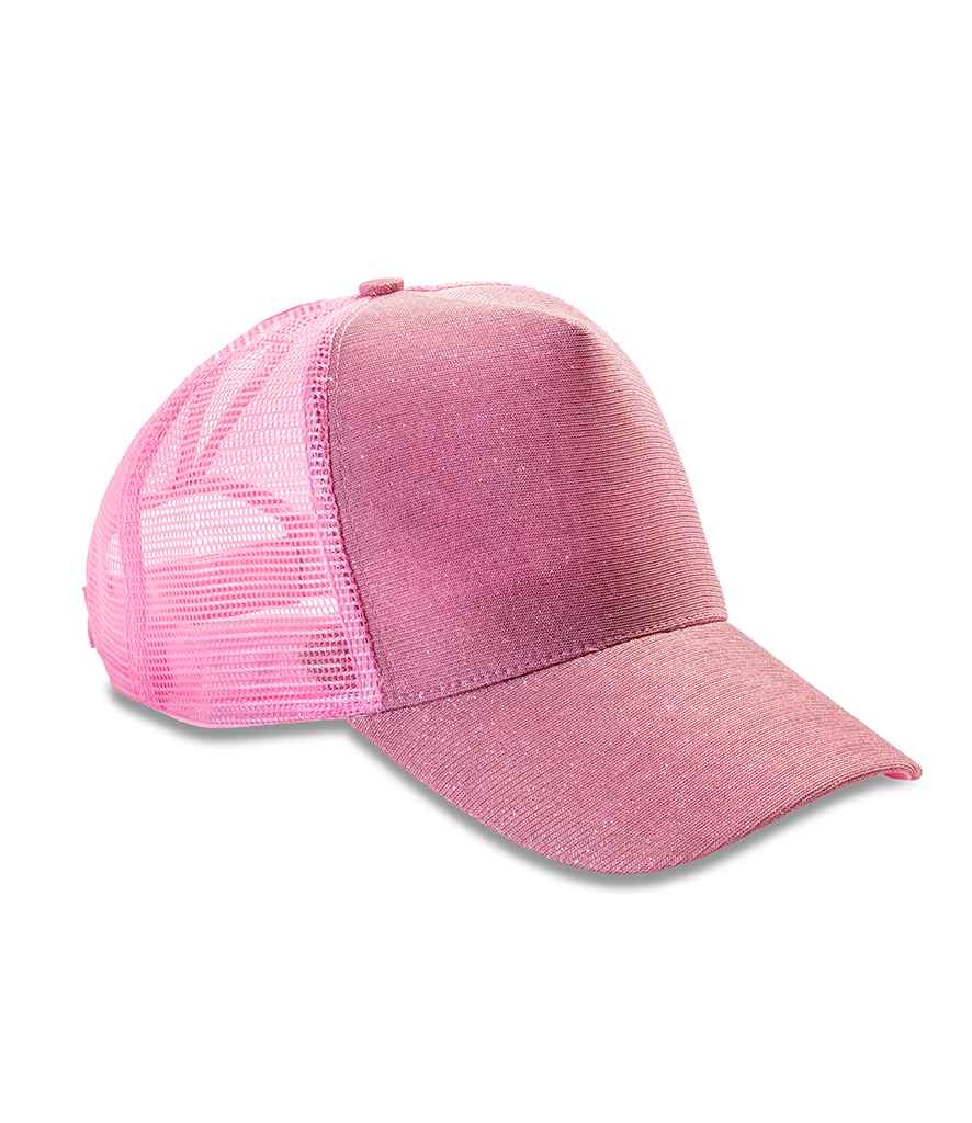 Result Core New York Sparkle Cap - Baby Pink
