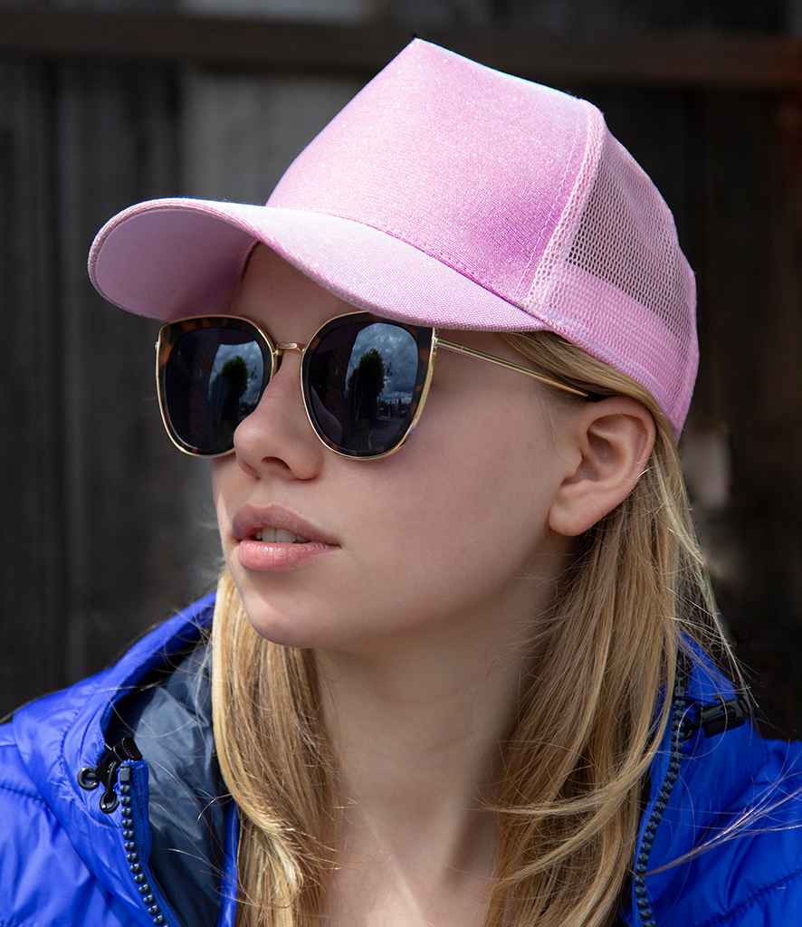 Result Core New York Sparkle Cap - Baby Pink