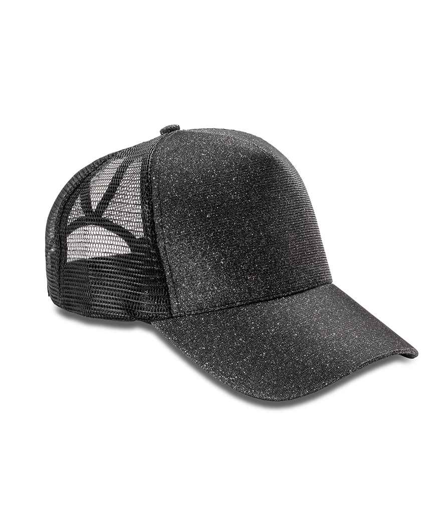 Result Core New York Sparkle Cap - Black