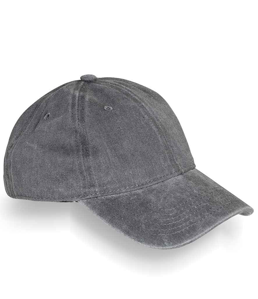 Result Core Pure Cotton Vintage Cap - Vintage Black
