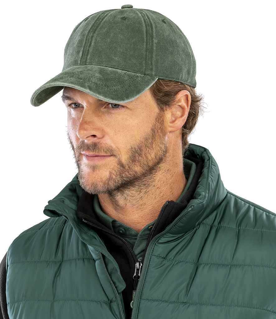 Result Core Pure Cotton Vintage Cap - Vintage Bottle