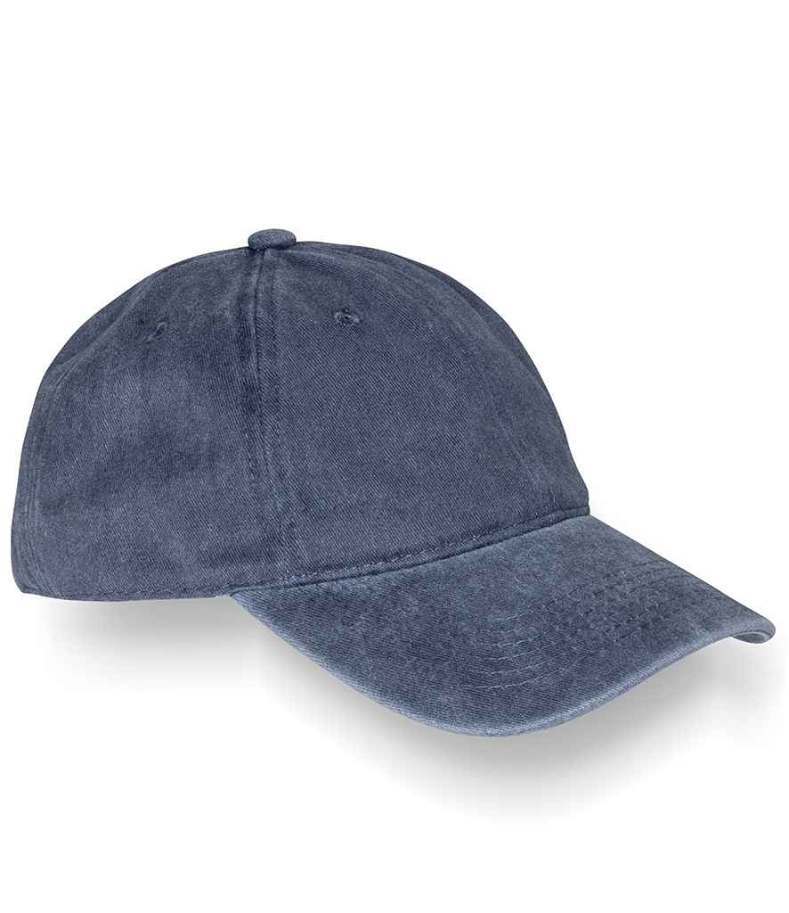 Result Core Pure Cotton Vintage Cap - Vintage Denim