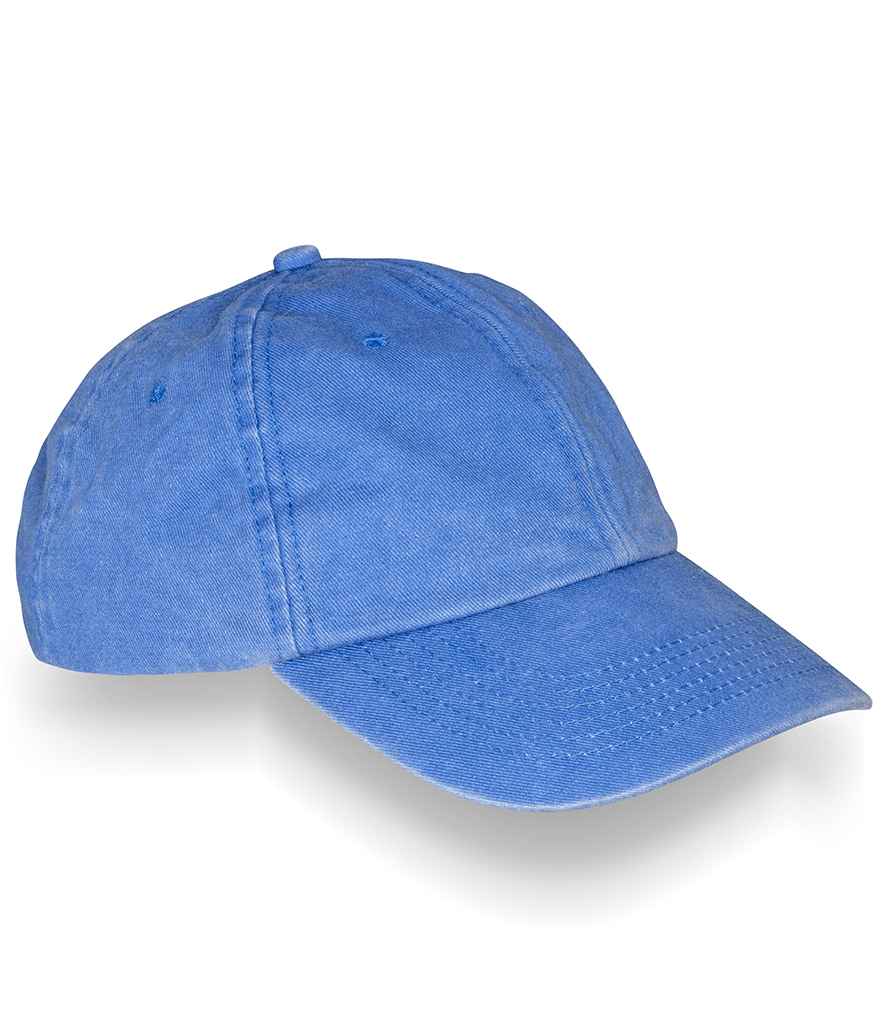 Result Core Pure Cotton Vintage Cap - Vintage Royal