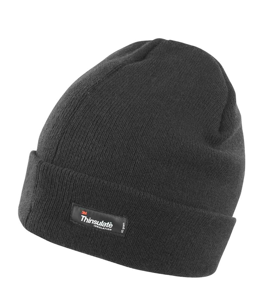 Result Lightweight Thinsulate™ Hat - Black