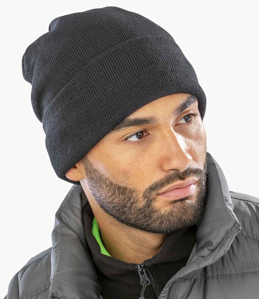Result Lightweight Thinsulate™ Hat - Black