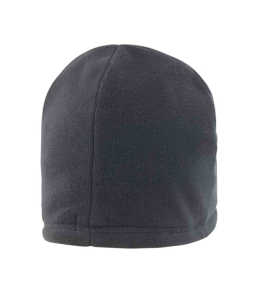 Result Reversible Micro Fleece Bob Hat - Olive Green/Black