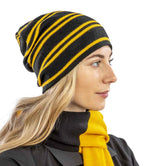Result Team Reversible Beanie - Black/Gold
