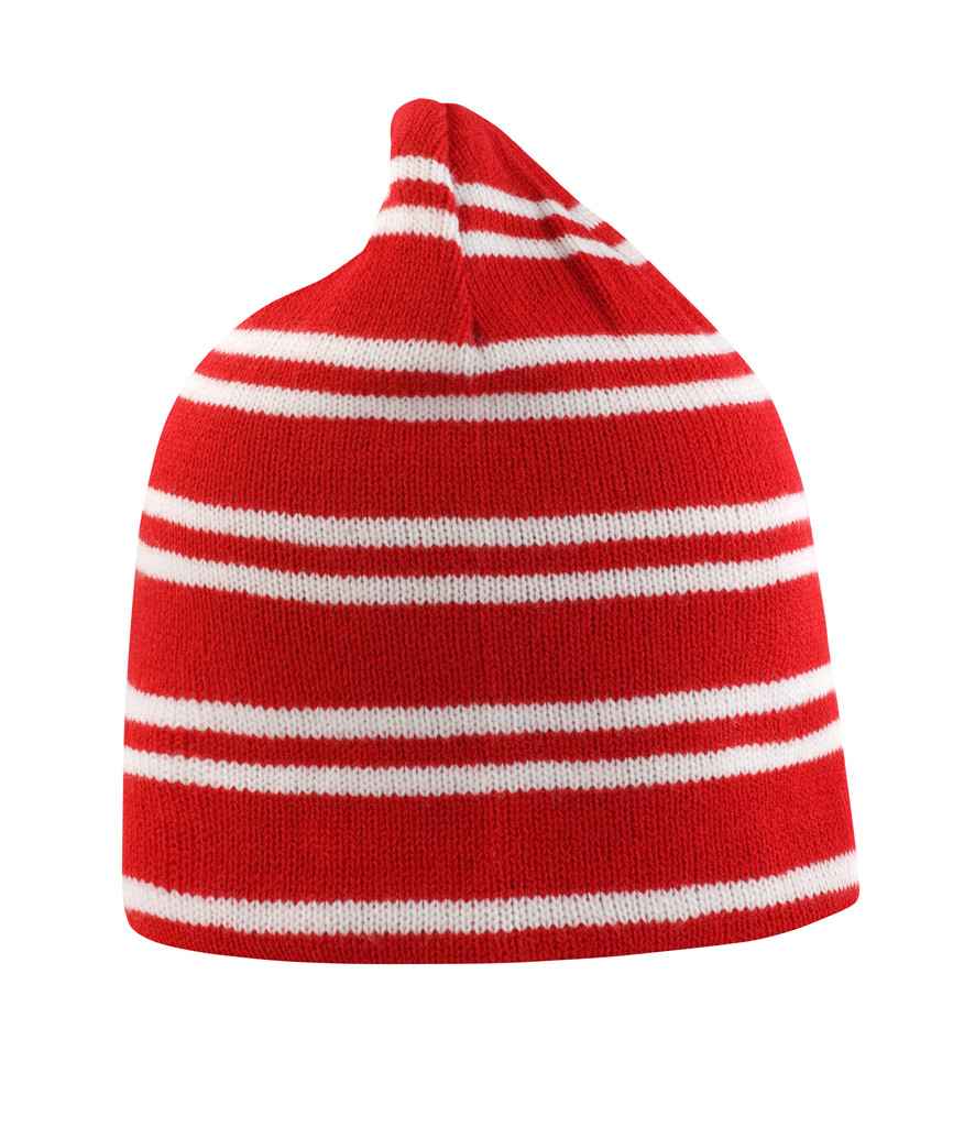 Result Team Reversible Beanie - Red/White