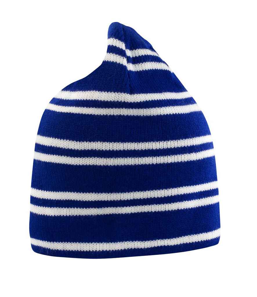 Result Team Reversible Beanie - Royal Blue/White