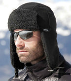 Result Thinsulate™ Sherpa Hat - Black