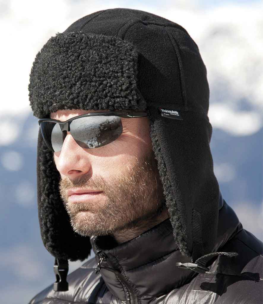 Result Thinsulate™ Sherpa Hat - Black