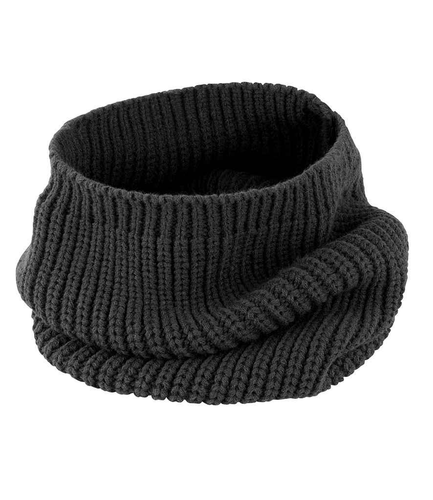 Result Whistler Snood Hood - Black