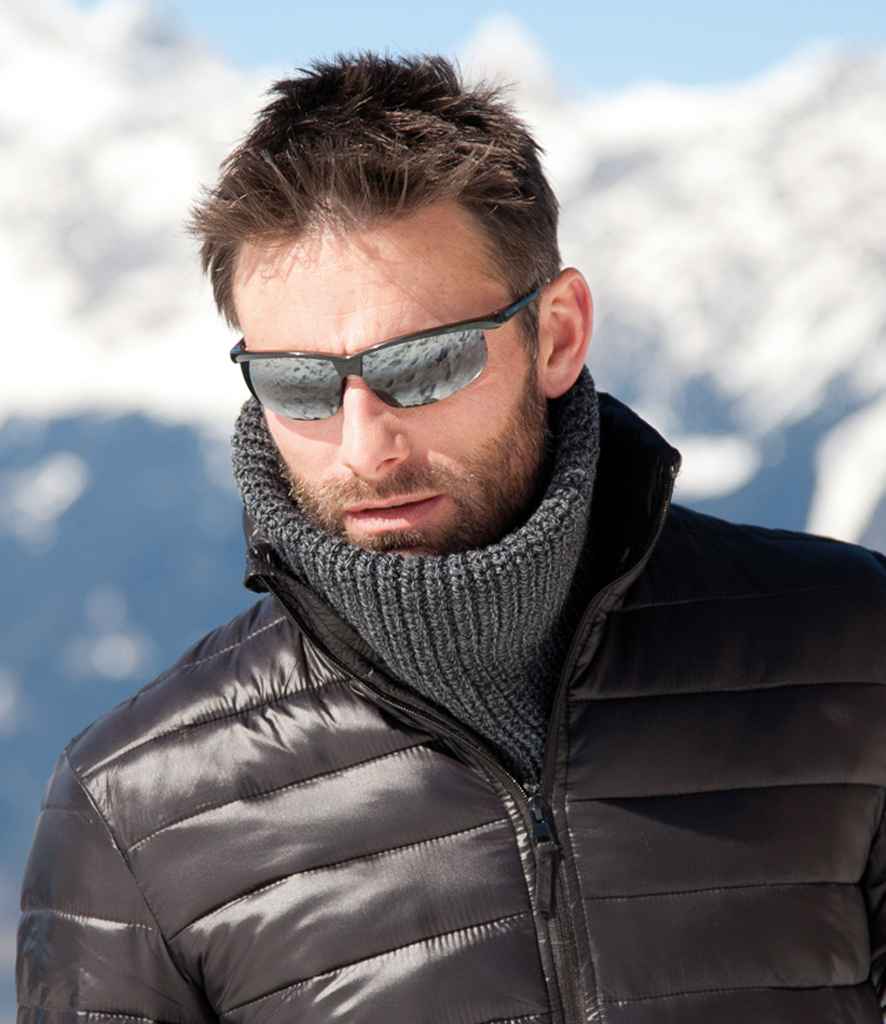 Result Whistler Snood Hood - Grey