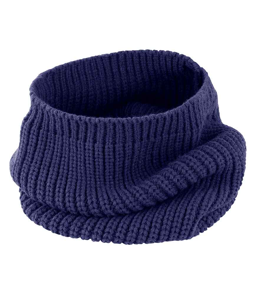 Result Whistler Snood Hood - Navy