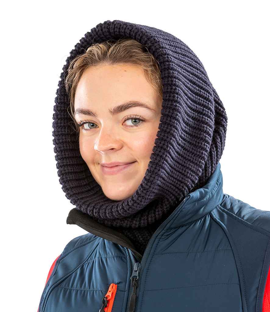 Result Whistler Snood Hood - Navy