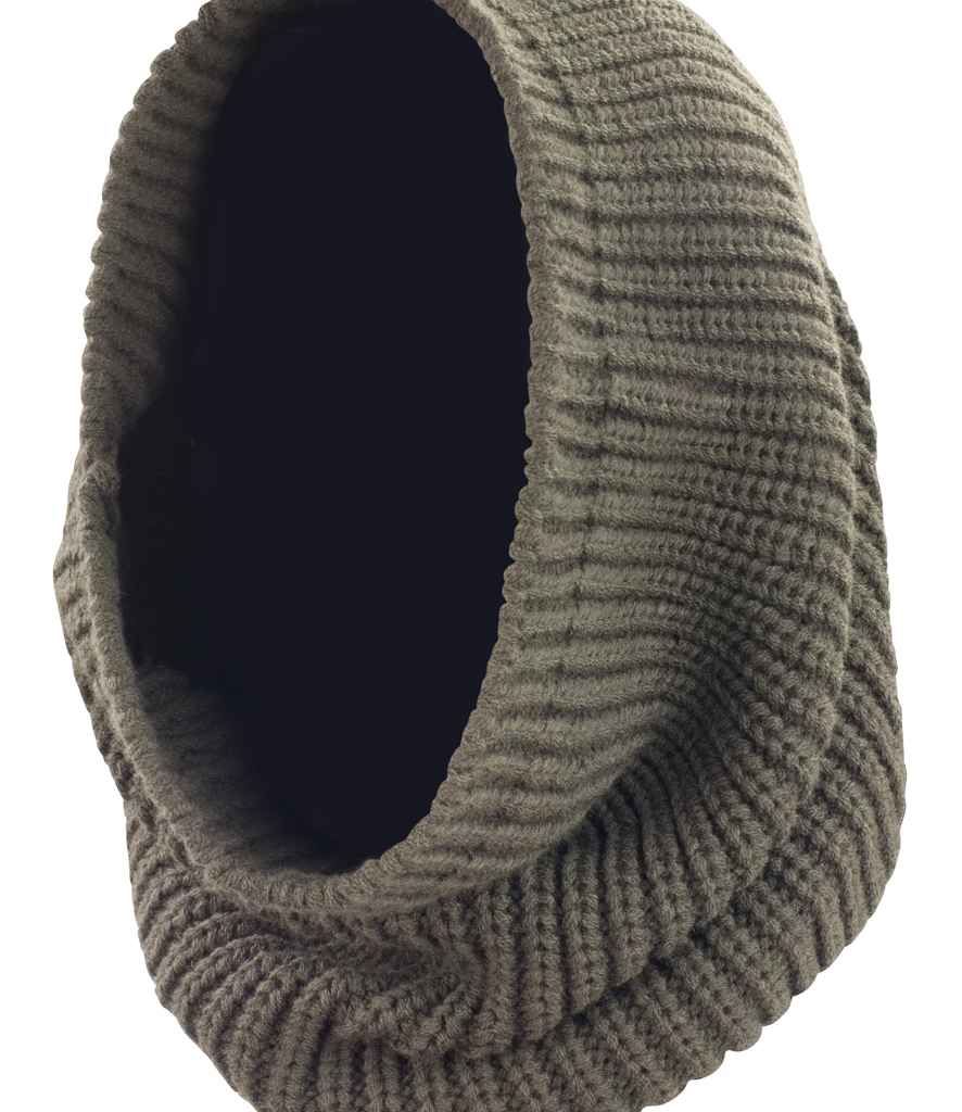 Result Whistler Snood Hood - Olive Green