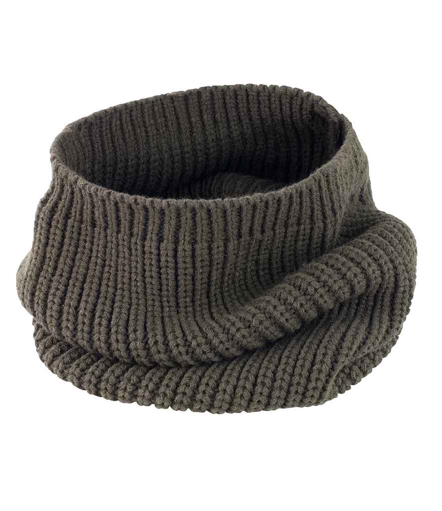 Result Whistler Snood Hood - Olive Green