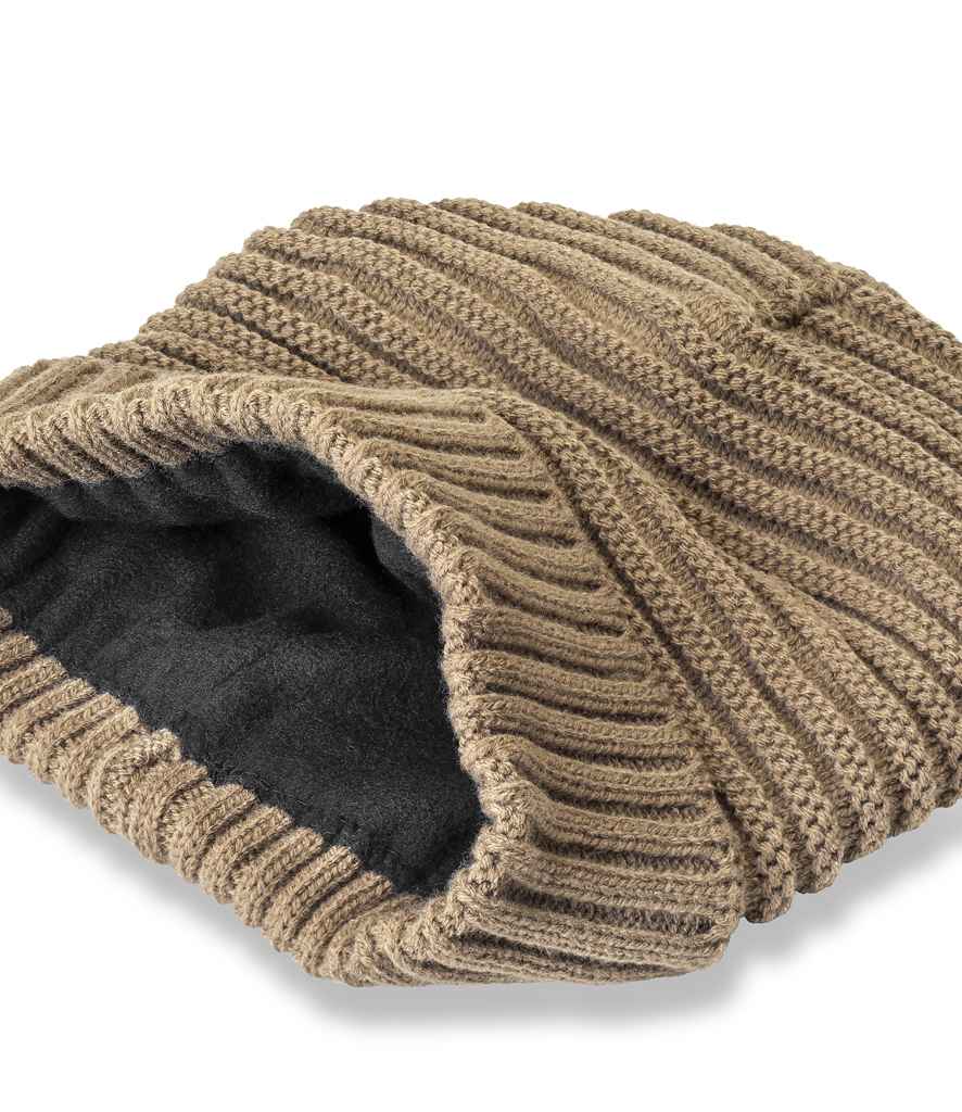Result Braided Fleece Lined Hat - Fennel