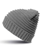 Result Braided Fleece Lined Hat - Grey