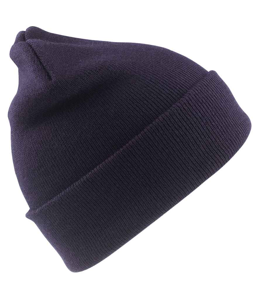 Result Recycled Woolly Ski Hat - Navy