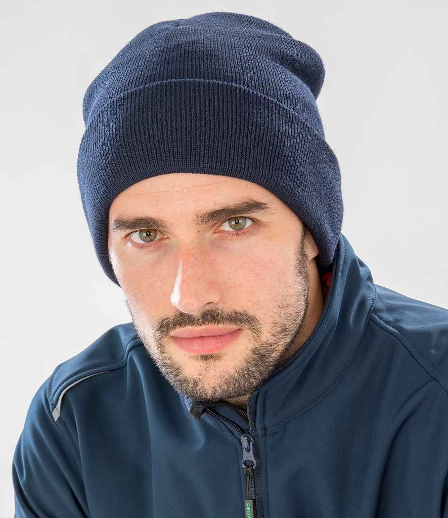 Result Recycled Thinsulate™ Beanie - Navy