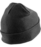 Result Recycled Thinsulate™ Printers Beanie - Black