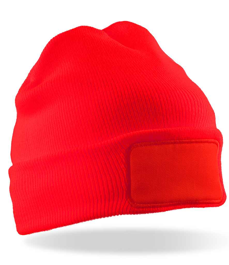 Result Recycled Thinsulate™ Printers Beanie - Red