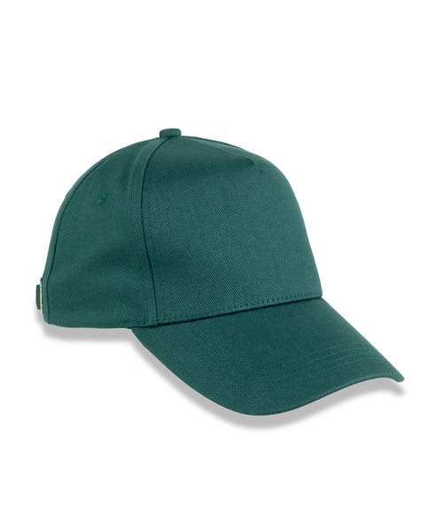 5-panel organic cotton cap
