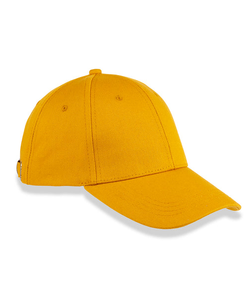 6-panel organic cotton cap