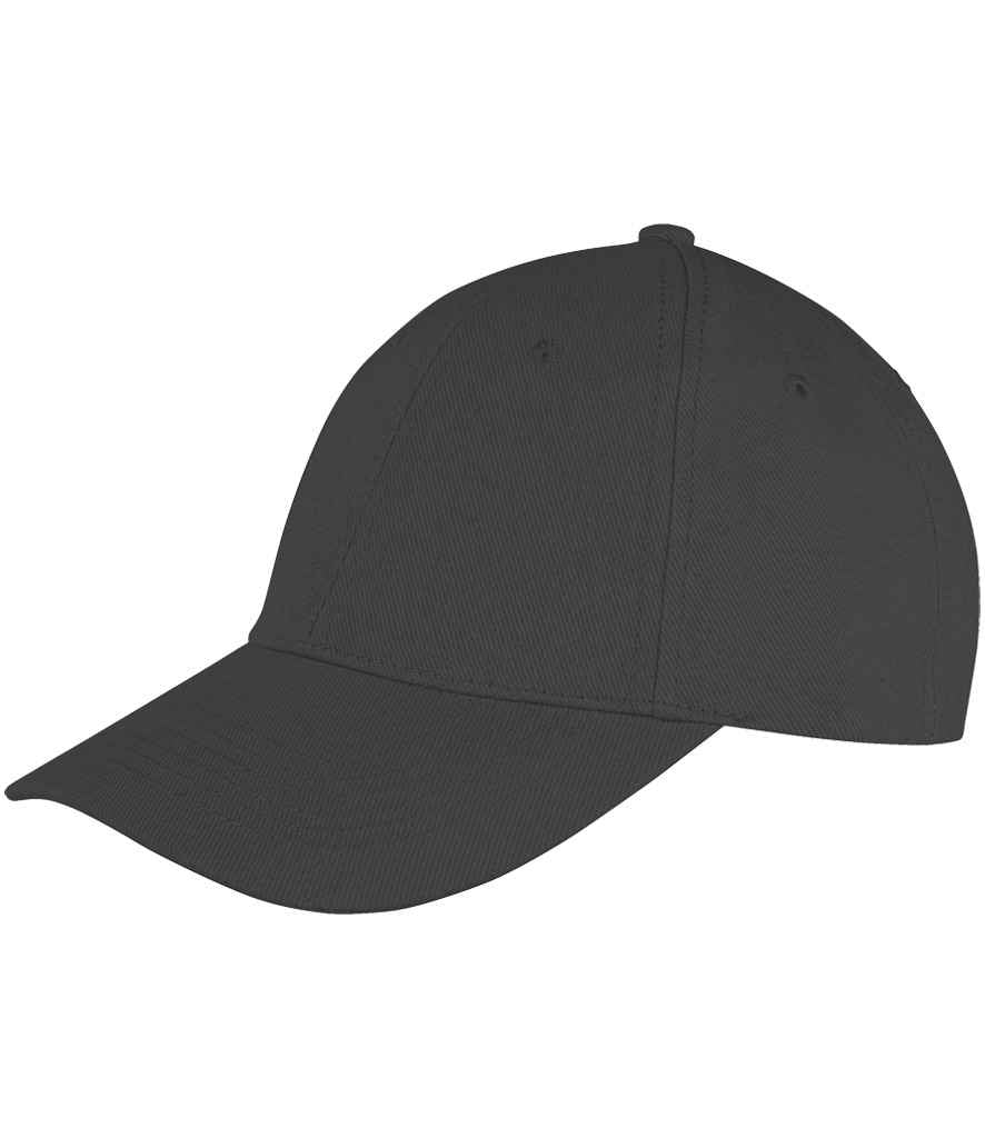 Result Recycled Low Profile Cap - Black