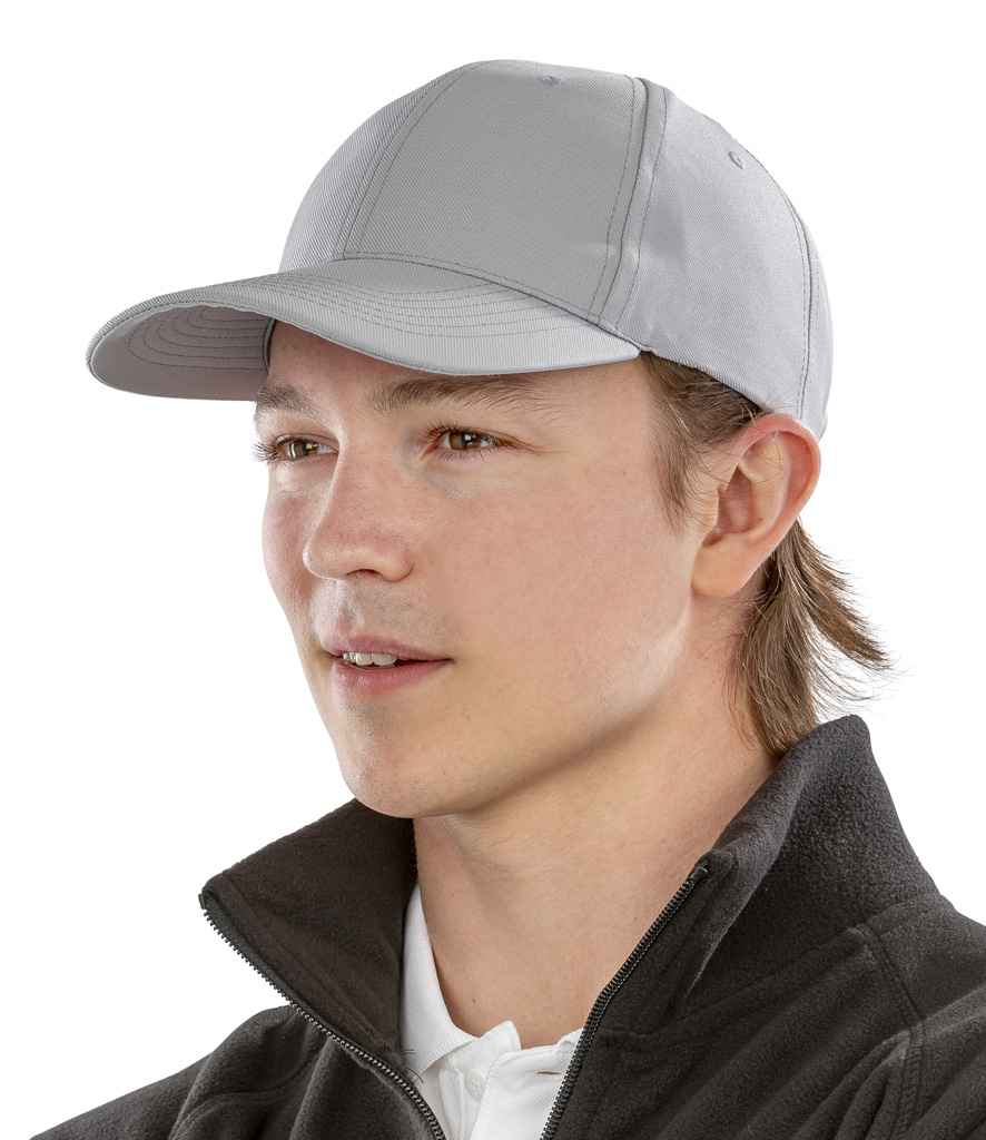 Result Recycled Low Profile Cap - Dove Grey