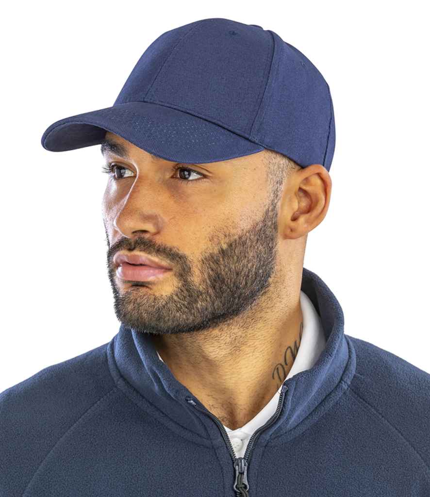 Result Recycled Low Profile Cap - Navy