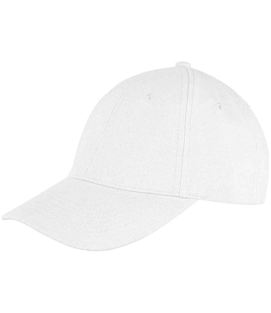 Result Recycled Low Profile Cap - White