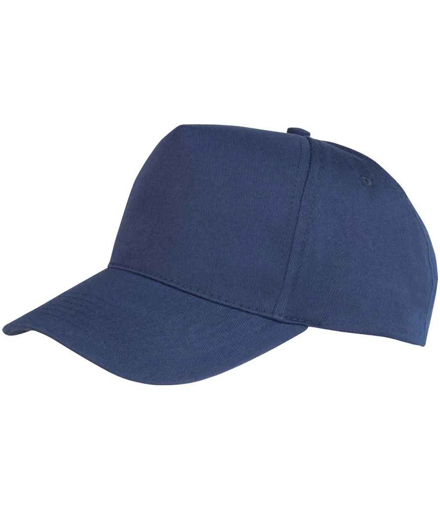 Result Recycled Junior Printers Cap - Navy